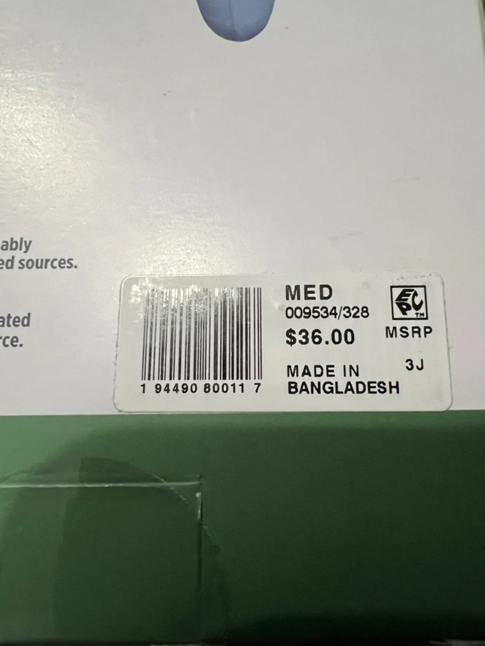 Jockey 3-Pack Low-Rise Briefs in Light Blue, Green, and Black - Picture 2 of 3